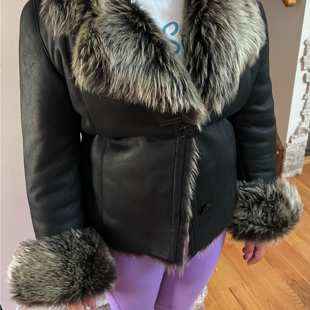 Women’s fur jacket